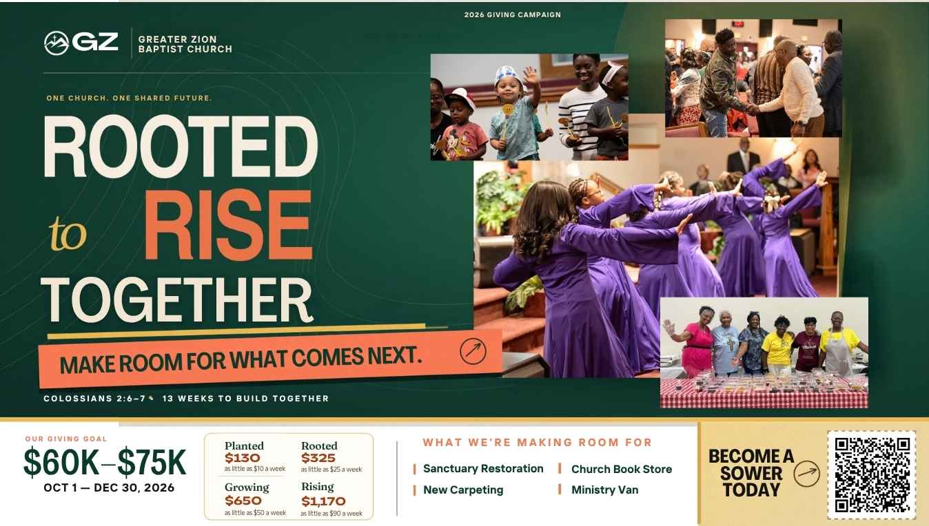 Rooted to Rise Giving Campaign